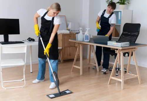 Nettoyage de bureau professionnel à Seraucourt-le-Grand